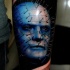 film orrore colorato da hellraiser tatuaggio