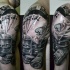 Tatuaje en el brazo, tema de póquer