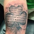 fresca idea trifoglo irlandese tatuaggio