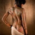 El cuerpo tatuado en estilo japonés