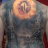 Tatuaje en la espalda,
tema fantástico de película señor de los Anillos