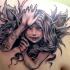 carino fata birichina tatuaggio