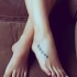 carine piccole stelle sexy tatuaggio disegno per ragazze