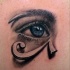Tatuaggio bellissimo l'occhio egiziano