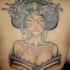 elegante sexy geisha tatuaggio da  Amy - Wagner