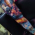 fantastico dettagliato e colorato spazio tatuaggio avambraccio