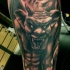 Tatuaggio impressionante Gargoyle