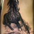 Great galloping horse tattoo