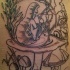 Tatuaje  de tema no pintado de Alicia en el país de las Maravillas