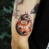 Tatuaje en el brazo, droide BB-8 nuevo lindo