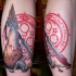 Tatuaje en la pierna, tema de película Silent Hill