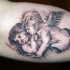 Little angels tattoo by fiesta