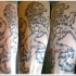 bello leone boemo tatuaggio