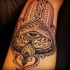 Tatuaje de jamsa grande precioso