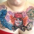 Tatuaje en el pecho, tema de Alicia en el país de las Maravillas