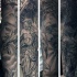 Tatuaje en el brazo, estatuas antiguas preciosos