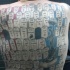 Tatuaje en la espalda de un memorial militar.