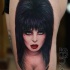 Tatuaje en la pierna,
elvira linda, horror