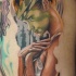 bella sexy ragazza pin up soldato tatuaggio Tim Orth