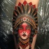 vecchia scuola nativo americano ragazza tatuaggio da Luke Jinks