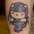 Tatuaje  de personaje hello kitty