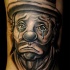 Tatuaje  de payaso que llora