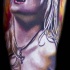 bella donna sexy vampiro tatuaggio