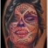 mostrano un giorno linguaggio dei morti ragazza tatuaggio