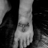 Tatuaje en el pie, signo del zodíaco interesante