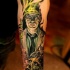 Tatuaje en el antebrazo, reanimator siniestra
