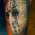 incredibile 3D realistico film orrore maschera Jason tatuaggio su braccio