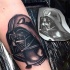 Tatuaje en el antebrazo, Darth Vader impresionante muy realista