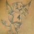 orsacchiotto diavoletto tatuaggio