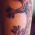 Tatuaggio realistico la lucertola