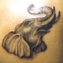 Tatuaje Elefante super realista