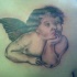 Angioletto di Bruno Augusto Gavino tatuato