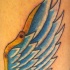 Tatuaje Ala del ángel