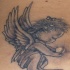 Petit ange chérubin tatouage