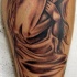 Tatuaje Ángel asustado