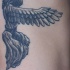 Tatuaje Ángel triste