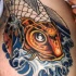 Grande tatuaggio Carpa giapponese (Koi fish) dorata