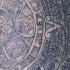 Calendario di Maya tatuato