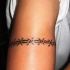 filo spinato bracciale tatuaggio
