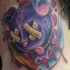 orsacchiotto defunto tatuaggio colorato