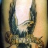 harley davidson aquila tatuaggio