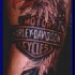 harley davidson aquila testa tatuaggio