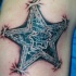 biomeccanica stella sotto pelle tatuaggio