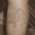 Le tatouage de motif biomécanique