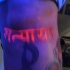 scritture indu' incandescente tatuaggio