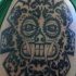maya divinita' asiatico tatuaggio
